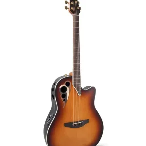 OVATION CDX40-1-G CELEBRITY ELITE DELUXE FOLK ELECTRO SUNBURST SAT. Réduction