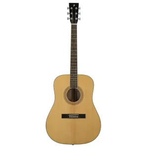 Promotion PRODIPE GUITARS SD150 GUITARE FOLK ACOUSTIQUE AUDITORIUM NATURELLE