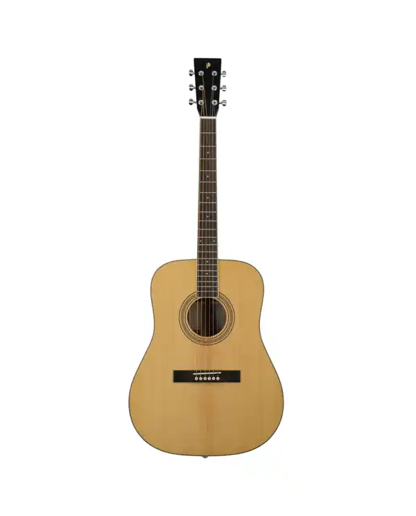 Promotion PRODIPE GUITARS SD150 GUITARE FOLK ACOUSTIQUE AUDITORIUM NATURELLE