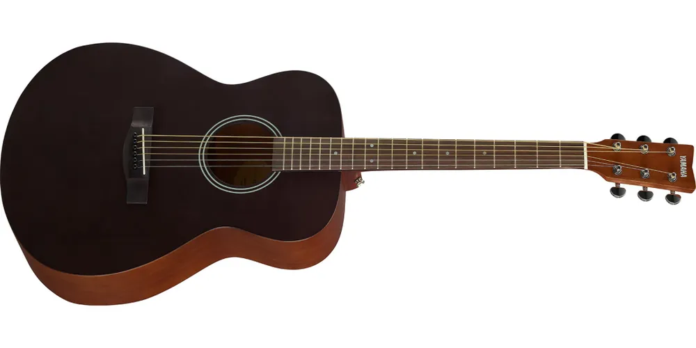 Populaire Yamaha FS400 Concert Acoustic Guitar - Black