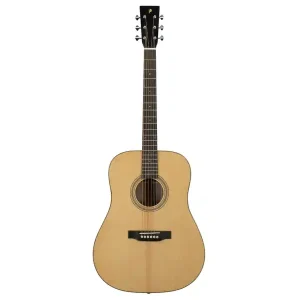 Promotion Saisonnière PRODIPE GUITARS SD300 GUITARE FOLK ACOUSTIQUE AUDITORIUM NATURELLE