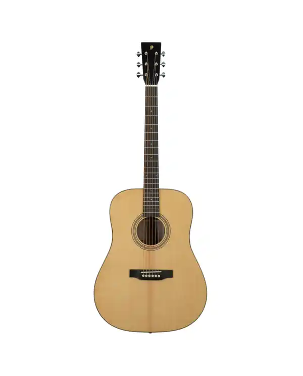 Promotion Saisonnière PRODIPE GUITARS SD300 GUITARE FOLK ACOUSTIQUE AUDITORIUM NATURELLE