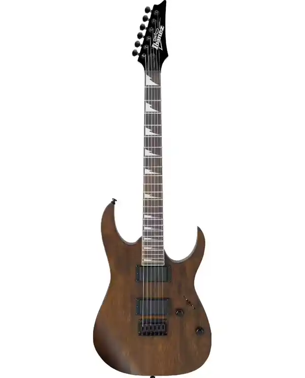 IBANEZ GRG121DX-WNF "RG GIO" GUITARE ELECTRIQUE WALNUT FLAT Réduction