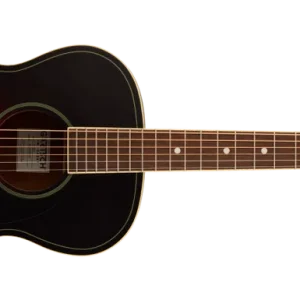 Achat Immédiat Gretsch Guitars Jim Dandy Concert Acoustic Guitar, Walnut Fingerboard and Black Pickguard - Deep Cherry Burst