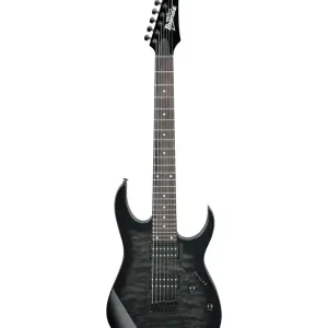 IBANEZ GRG7221QA-TKS GUITARE ELECTRIQUE 7 CORDES TRANS BLACK SUNBURST Prix Promo