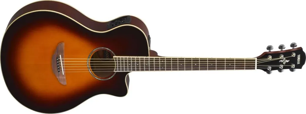 Yamaha APX600 Acoustic Electric Guitar - Old Violin Sunburst Satisfait Ou Remboursé