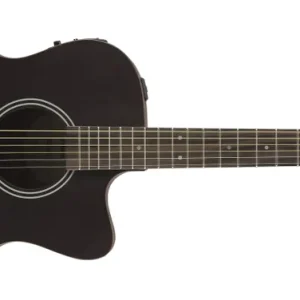 Yamaha FSX400C Cutaway Concert Acoustic/Electric Guitar - Smoky Black Acheter En Ligne