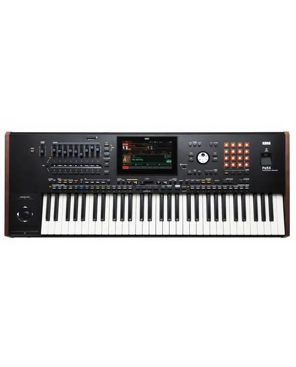 Seulement Aujourd'hui KORG PA5XOR-61 CLAVIER ARRANGEUR ORIENTAL - 61 TOUCHES