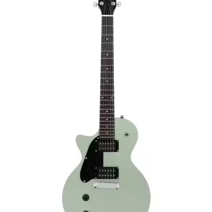 LARRY CARLTON L3 HH SGM SC ARCHTOP RN GUITARE ELECTRIQUE SURF GREEN Nouvel Arrivage
