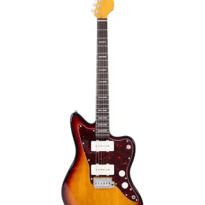 Livraison Express LARRY CARLTON J3 3TS RN GUITARE ELECTRIQUE TOBACCO SUNBURST 3 TONS