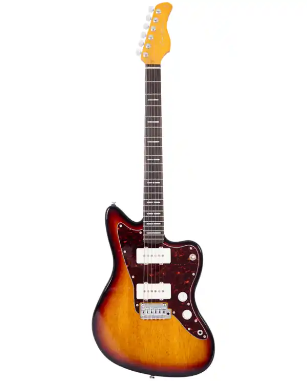 Livraison Express LARRY CARLTON J3 3TS RN GUITARE ELECTRIQUE TOBACCO SUNBURST 3 TONS