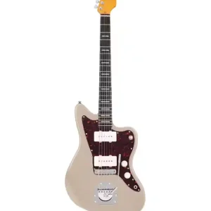 Marque LARRY CARLTON J5 CGM RN GUITARE ELECTRIQUE CHAMPAGNE GOLD METALIC
