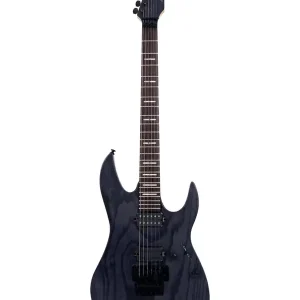 LARRY CARLTON X5 TBK.S GUITARE ELECTRIQUE "SUPERSTRAT" TRANS. BLACK Prix Cassé