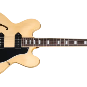 Vente Flash Gibson ES-330 Electric Guitar with Hardshell Case - Antique Natural