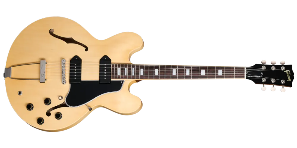 Vente Flash Gibson ES-330 Electric Guitar with Hardshell Case - Antique Natural