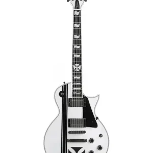 LTD IRONCROSS-W "SIGNATURE JAMES HETFIELD" GUITARE ELECTRIQUE BLANCHE Populaire