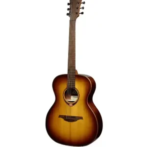 Retour Gratuit LAG T118A-BRS "TRAMONTANE" GUITARES FOLK AUDITORIUM BROWN SHADOW