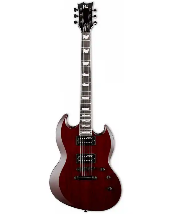 LTD VIPER256-STBC GUITARE ELECTRIQUE "SG" SEE THRU BLACK CHERRY Commande En Gros