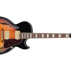Marque Ibanez AG75G Artcore Hollowbody Electric Guitar - Brown Sunburst