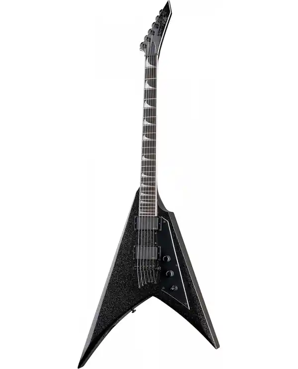 Offre Limitée LTD KHV-BLKSP "SIGNATURE KIRK HAMMET" GUITARE ELEC BLACK SPARKLE
