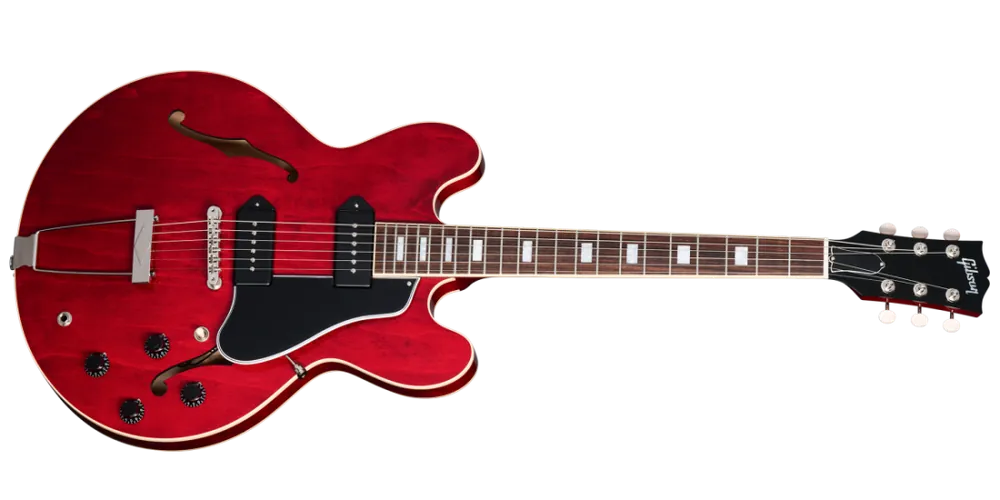 Prix Bas Gibson ES-330 Electric Guitar with Hardshell Case - Sixties Cherry