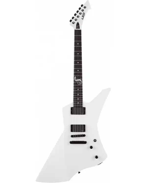 Prix Bas LTD SNAKEBYTE-WH "SIGNATURE JAMES HETFIELD" GUITARE ELEC BLANCHE