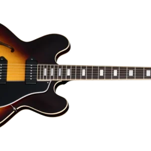 Vente Flash Gibson ES-330 Electric Guitar with Hardshell Case - Tobacco Sunburst