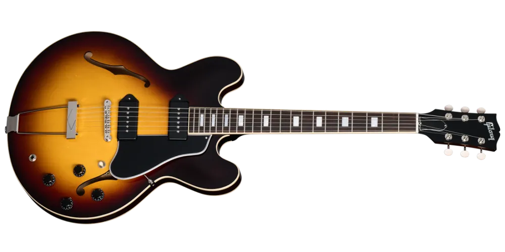 Vente Flash Gibson ES-330 Electric Guitar with Hardshell Case - Tobacco Sunburst