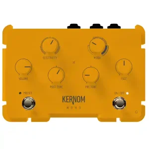 Livraison Express KERNOM MOHO-FUZZ PEDALE D‘EFFETS