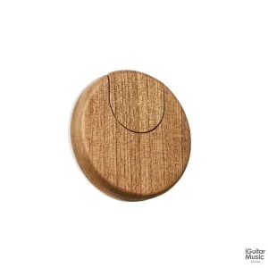 MONDAY GUITAR HANGER WALNUT BLACK SUPPORT GUITARE MURAL NOYER Populaire
