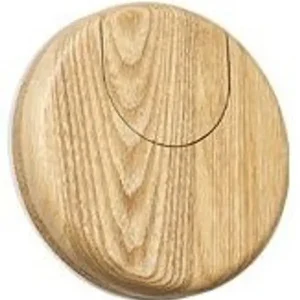 Quantité Limitée MONDAY GUITAR HANGER FLUID WHITE OAK SUPPORT GUITARE MURAL CHENE