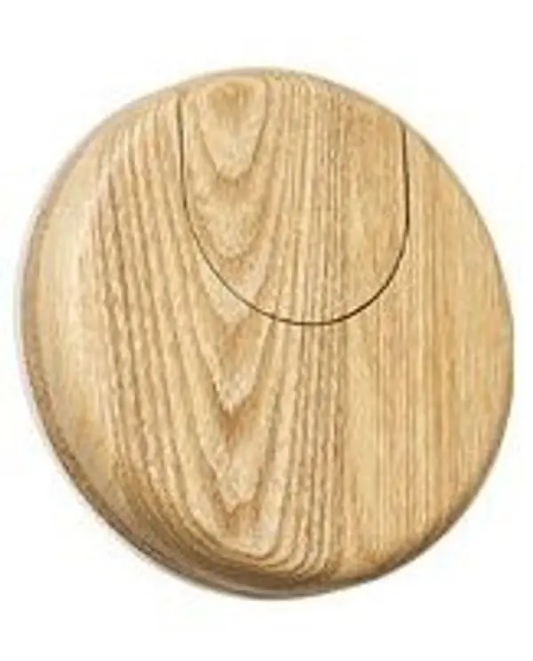 Quantité Limitée MONDAY GUITAR HANGER FLUID WHITE OAK SUPPORT GUITARE MURAL CHENE