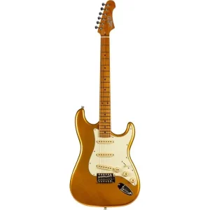 JET JS300GD GUITARE ELECTRIQUE TYPE STRATOCASTER GOLD Retour Gratuit