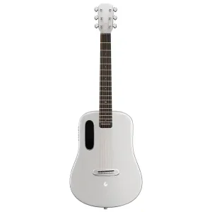 Haute Qualité LAVA ME AIR CARBON GUITARE FOLK ELECTRO SILVER - Airflow bag
