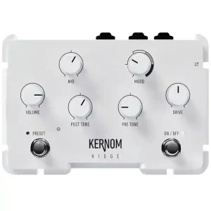 KERNOM RIDGE-OVERDRIVE PEDALE D‘EFFETS Pas Cher