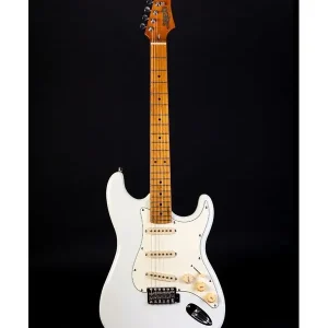 Dernière Chance JET JS300OW GUITARE ELECTRIQUE TYPE STRATOCASTER OLYMPIC WHITE