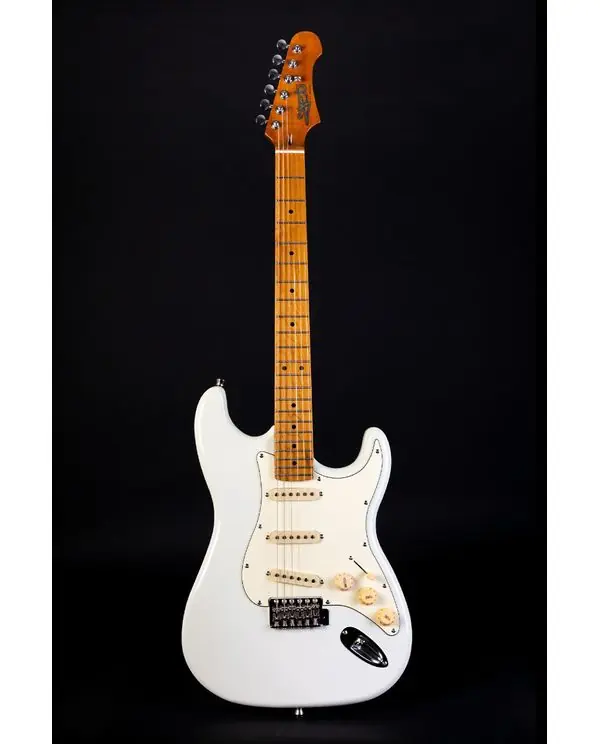 Dernière Chance JET JS300OW GUITARE ELECTRIQUE TYPE STRATOCASTER OLYMPIC WHITE