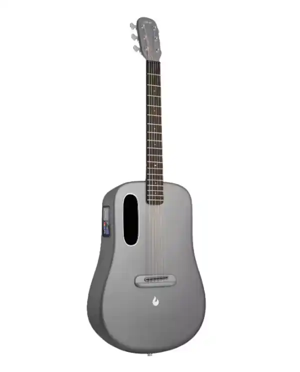 Nouvel Arrivage LAVA ME 4 CARBON SERIES 36" GUITARE FOLK ELECTRO GREY - Airflow bag