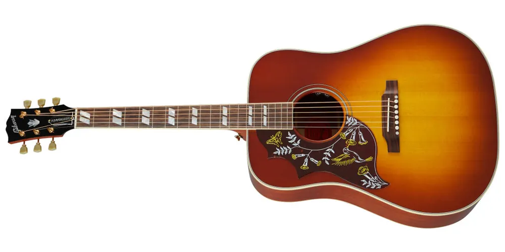 Top Vente Gibson Hummingbird Original - Heritage Cherryburst - Left-Handed