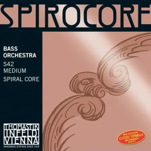 THOMASTIK S44 SPIROCORE CORDE DO MOYEN POUR CONTREBASSE Acheter Direct