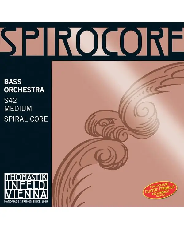THOMASTIK S44 SPIROCORE CORDE DO MOYEN POUR CONTREBASSE Acheter Direct