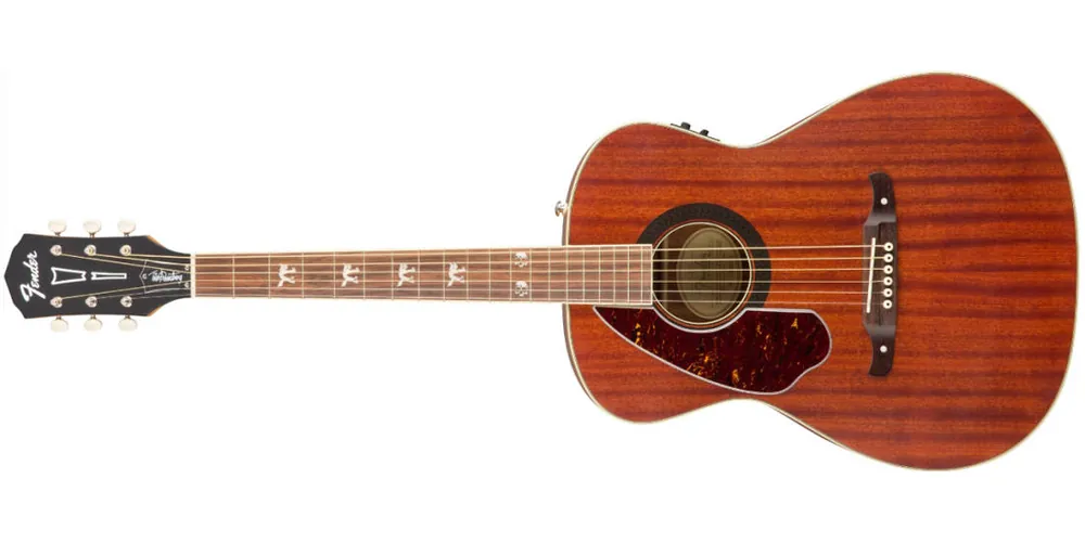 Fender Tim Armstrong Hellcat Acoustic/Electric Guitar - Natural, Left-Handed Acheter Direct