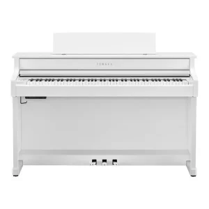YAMAHA CLP-845WH CLAVINOVA PIANO NUMERIQUE BLANC Prix Réduit