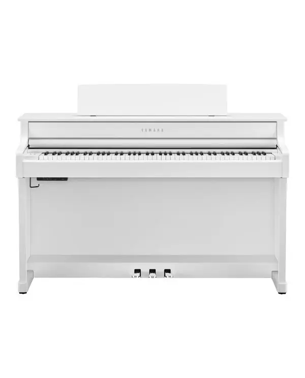 YAMAHA CLP-845WH CLAVINOVA PIANO NUMERIQUE BLANC Prix Réduit