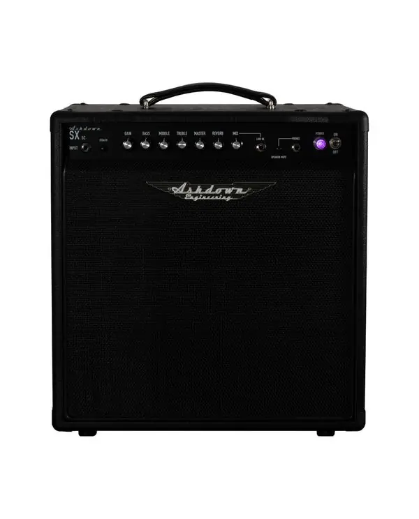 ASHDOWN SX-5C ESSEX AMPLI GUITARE ELECTRIQUE A LAMPE 5W 1x12" Soldes