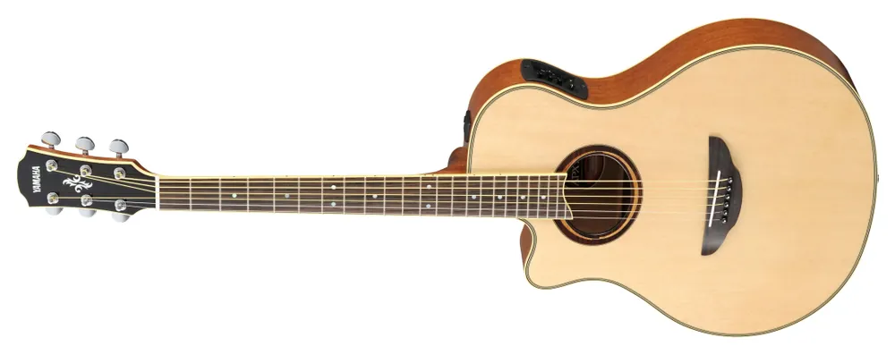 Yamaha APX700II - Acoustic/Electric - Natural in Left Handed Achat Immédiat