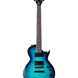 LTD EC200DX-BLB GUITARE ELECTRIQUE "LES PAUL" BLUE BURST Vente Flash