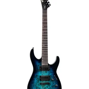 LTD M200DXNT-BLB GUITARE ELECTRIQUE "SUPERSTRAT" BLUE BURST Acheter En Ligne