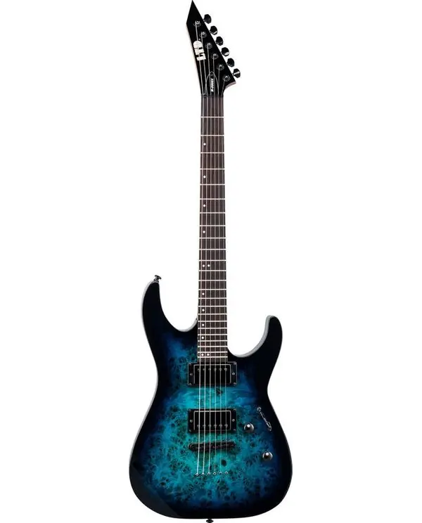 LTD M200DXNT-BLB GUITARE ELECTRIQUE "SUPERSTRAT" BLUE BURST Acheter En Ligne