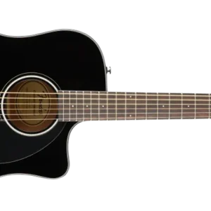Marque Fender CD-60SCE Dreadnought, Walnut Fingerboard - Black